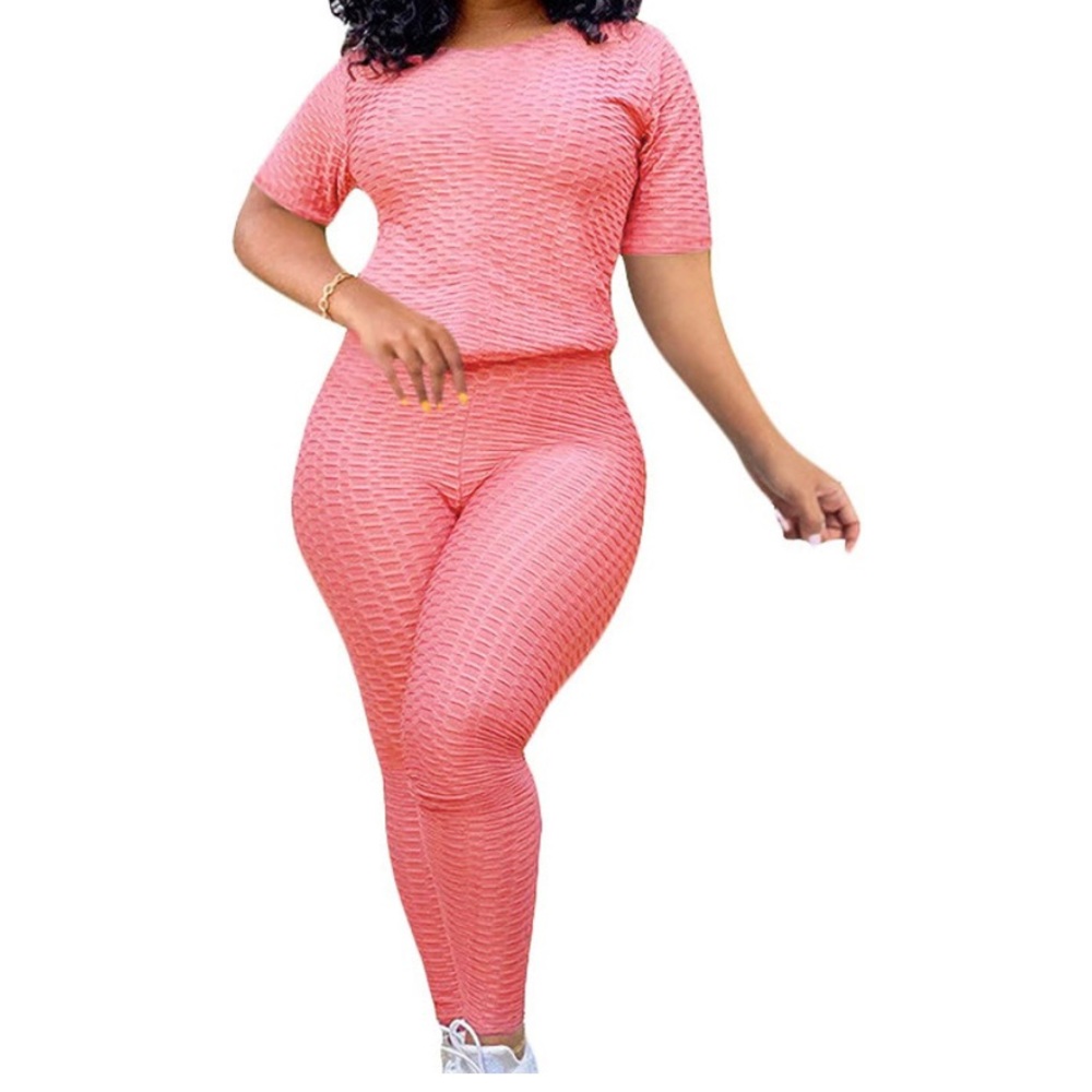 Women's 2 Piece HoneyComb Set!